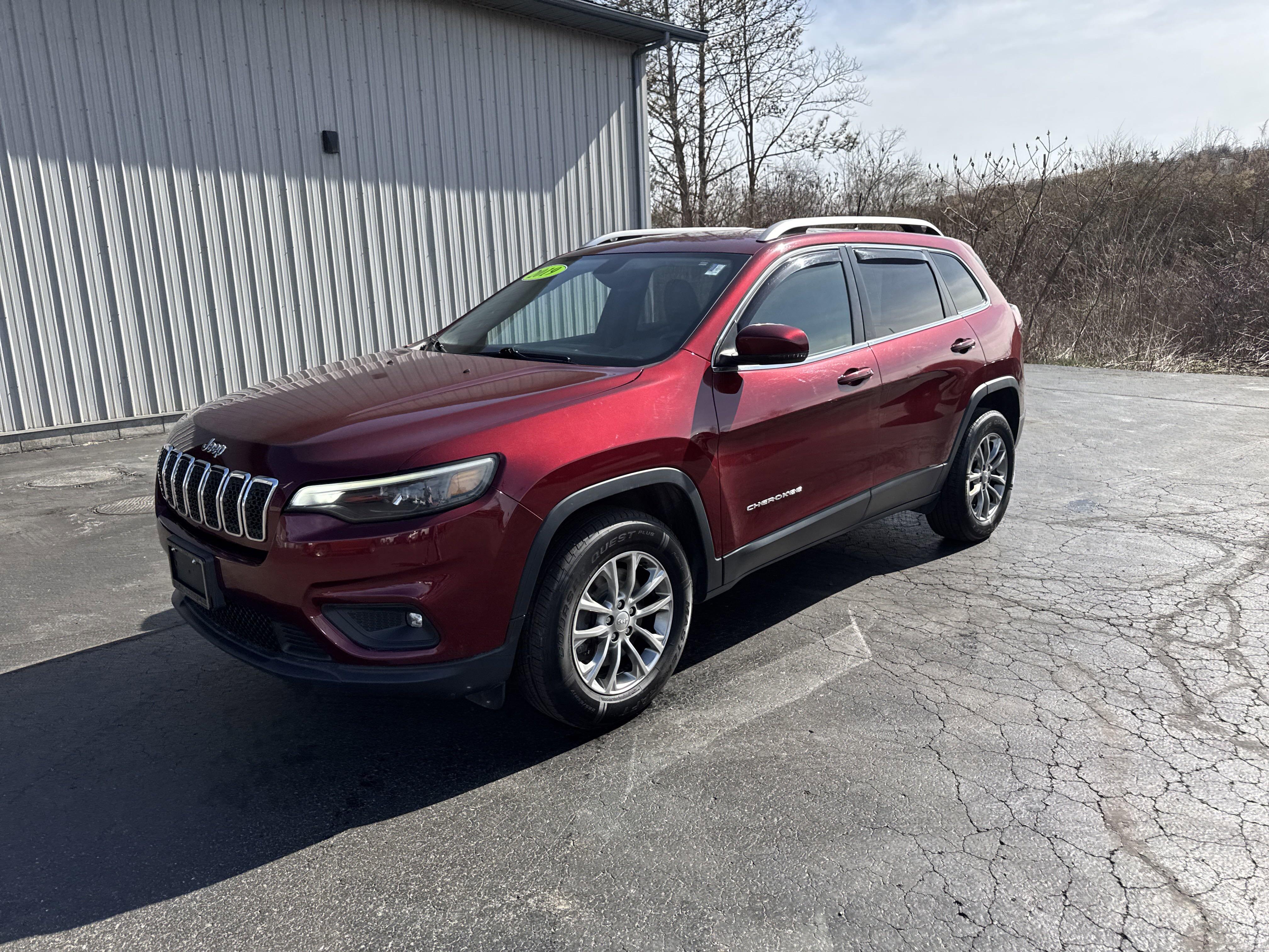 Used 2019 Jeep Cherokee Latitude Plus with VIN 1C4PJMLB7KD125685 for sale in Victor, NY