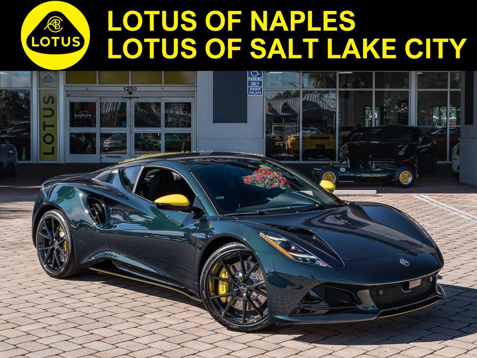 2026 Lotus Emira's photo