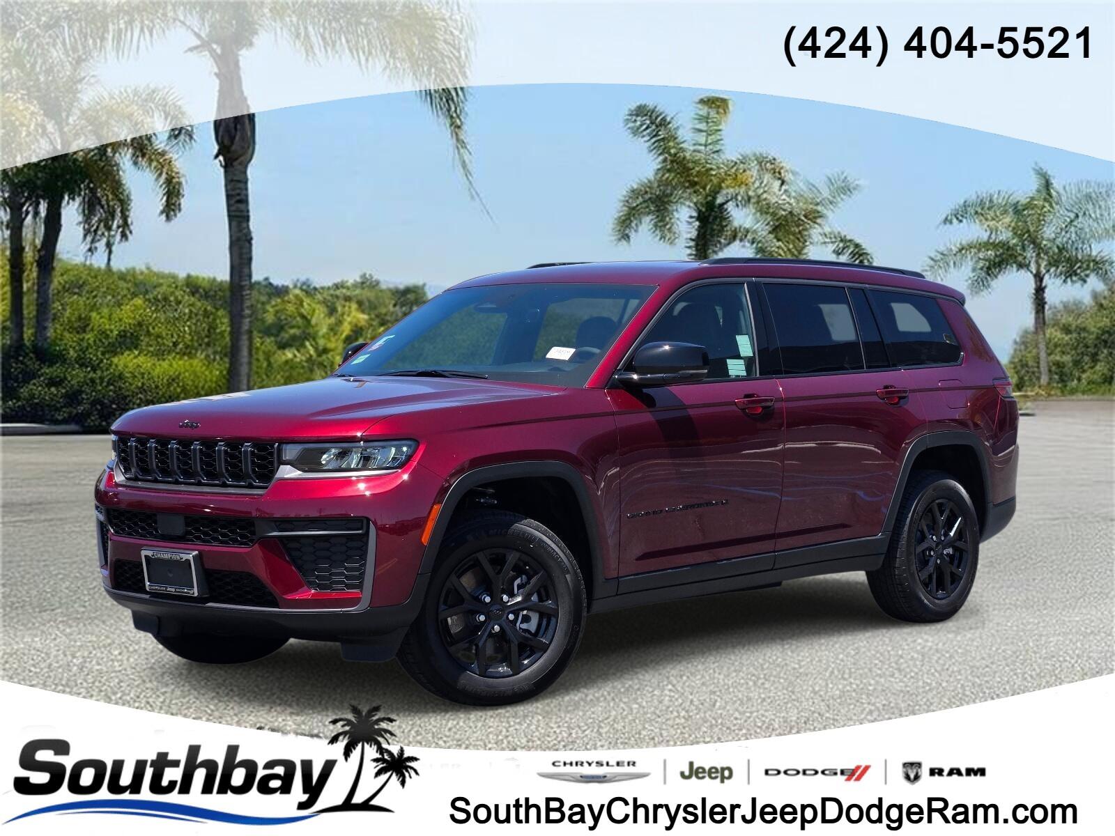 2026 Jeep Grand Cherokee L Grand Cherokee Laredo Altitude 4x4
