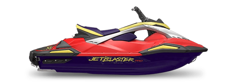 2027 Yamaha WaveRunners Jetblaster Pro 2-UP