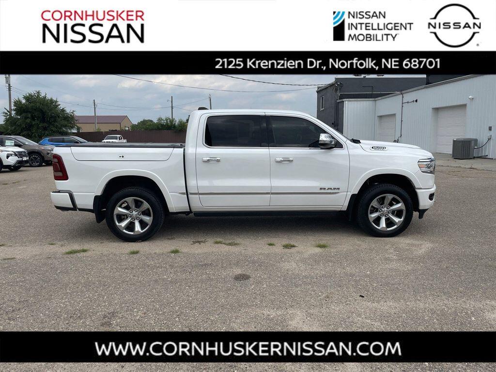 Used 2020 RAM Ram 1500 Pickup Limited with VIN 1C6SRFHT2LN116279 for sale in Norfolk, NE