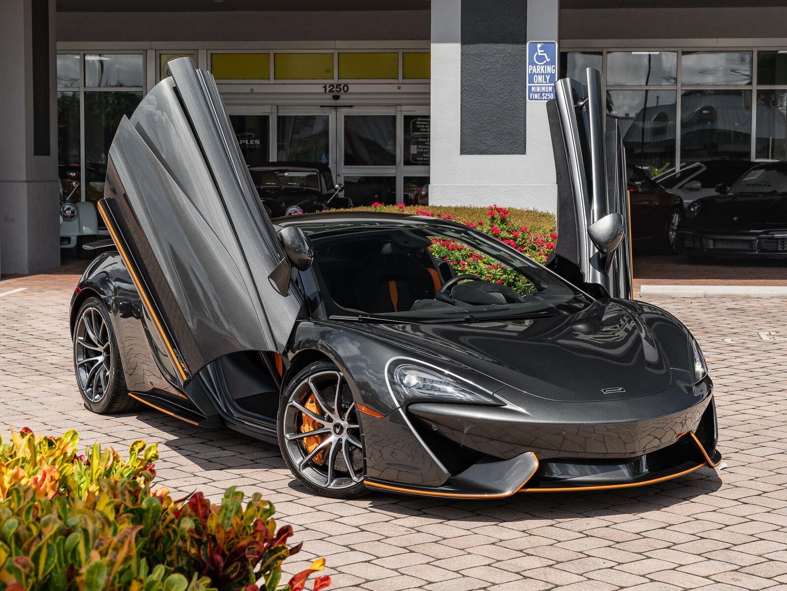 Used 2019 McLaren 570GT Coupe