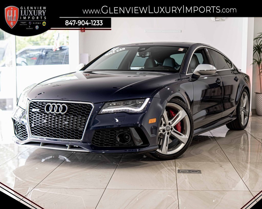 Used 2014 Audi RS 7 Base with VIN WUAW2AFC2EN903033 for sale in Glenview, IL