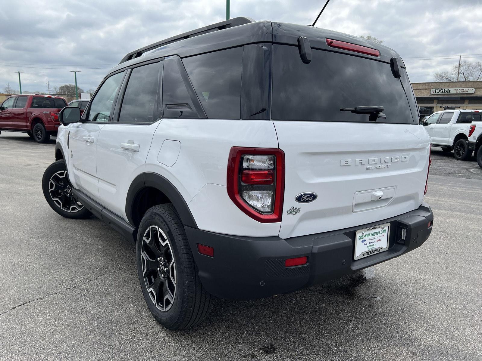 2025 Ford Bronco Sport Outer Banks - Photo 8