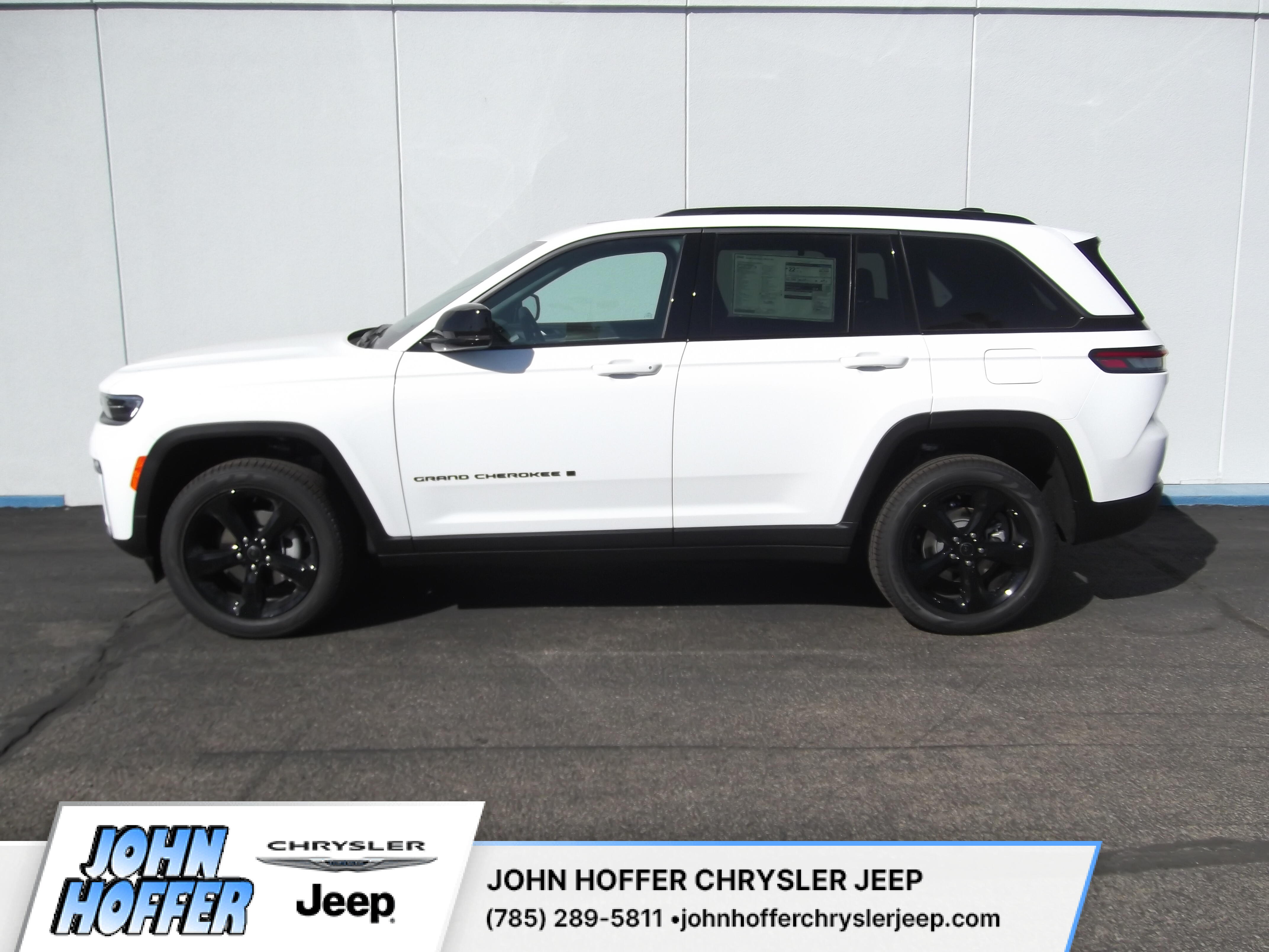 2027 Jeep Grand Cherokee Limited 4x4