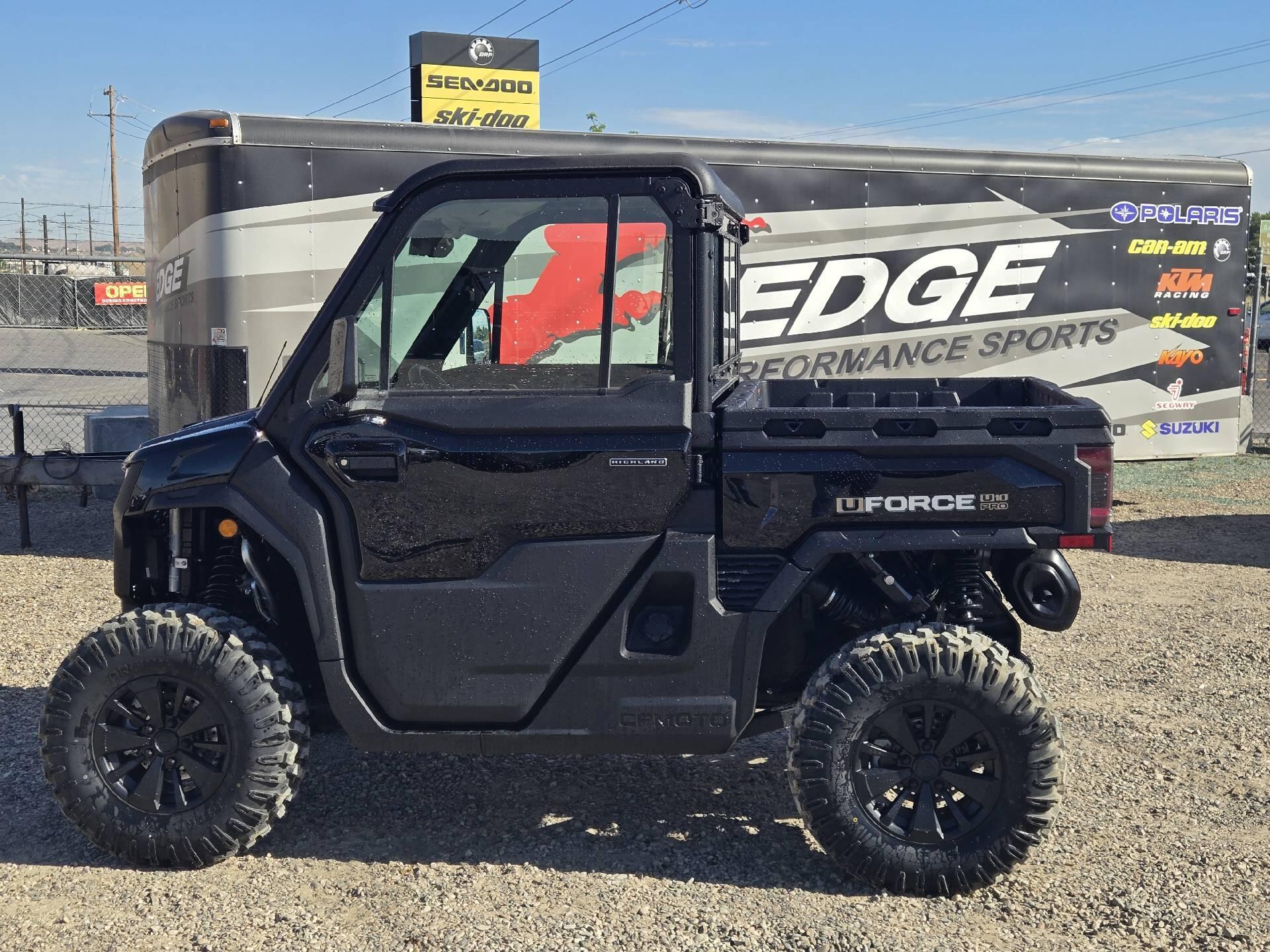 2026 CFMOTO UForce U10 Pro Highland