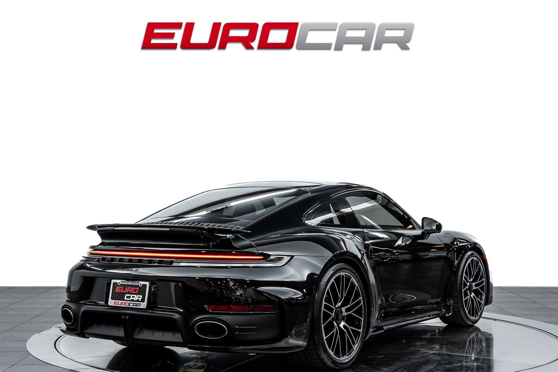 2026 Porsche 911 Turbo S *ONLY 38 MILES * ADAPTIVE SPORT SEATS PLUSImage 5