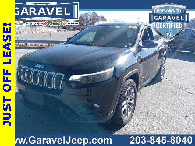 Used 2021 Jeep Cherokee Latitude Lux with VIN 1C4PJMMX4MD158074 for sale in Norwalk, CT