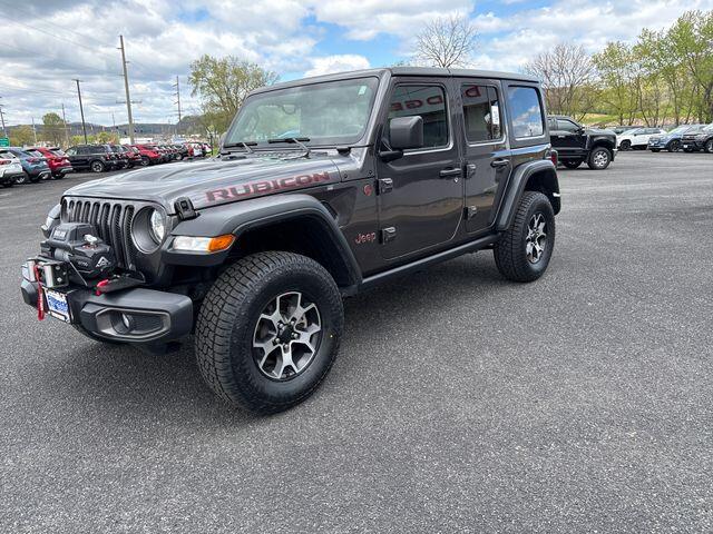 2020 Jeep Wrangler Rubicon's photo