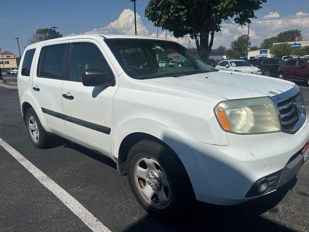 Used 2013 Honda Pilot LX with VIN 5FNYF4H29DB035237 for sale in Boise, ID