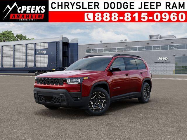 2026 Jeep Cherokee Laredo HEV 4X4's photo
