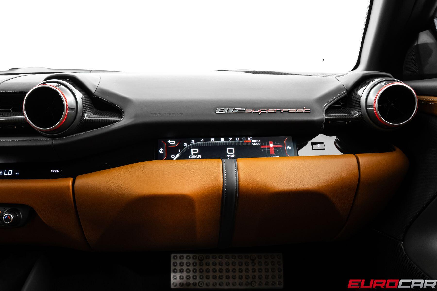 2020 Ferrari 812 Superfast *PASSENGER DISPLAY * FRONT LIFT*Image 38