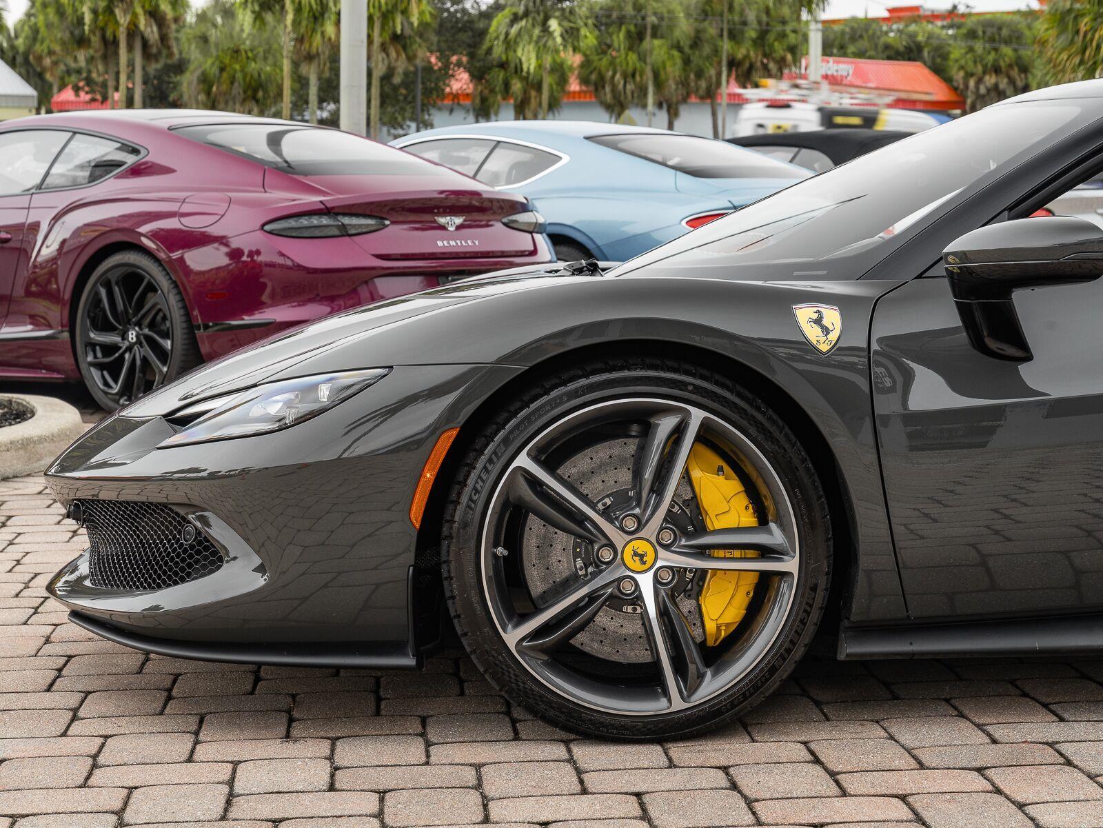 Used 2024 Ferrari 296 GTB 
