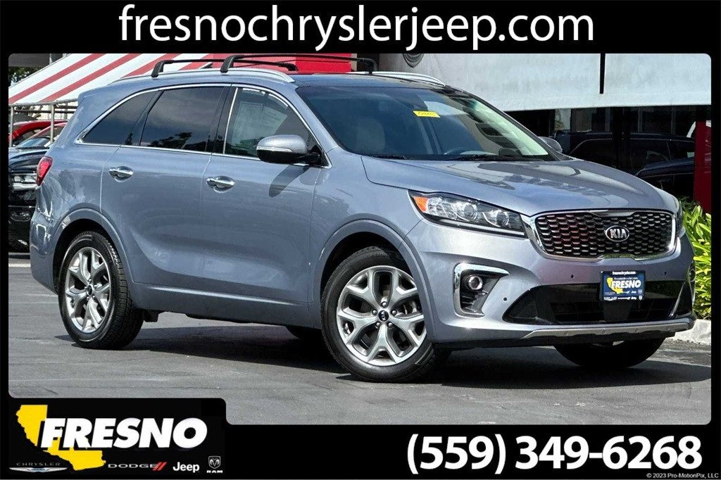 Used 2020 Kia Sorento SX with VIN 5XYPK4A54LG687394 for sale in Fresno, CA