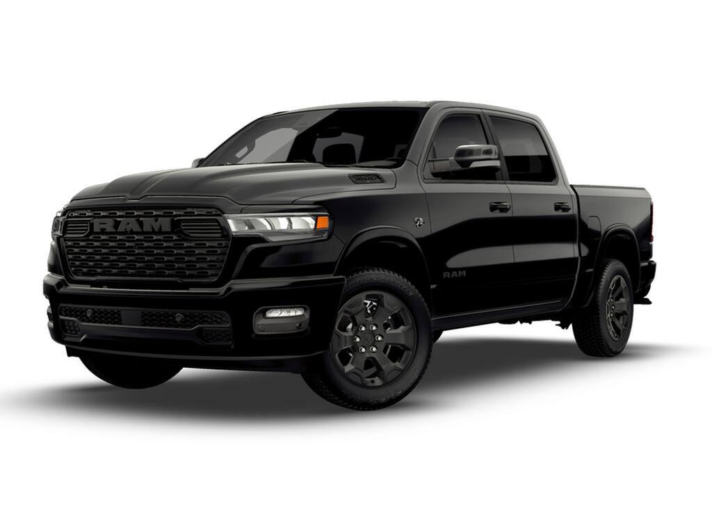 2026 RAM 1500 1500 Big Horn Crew Cab 4x4 5'7' Box