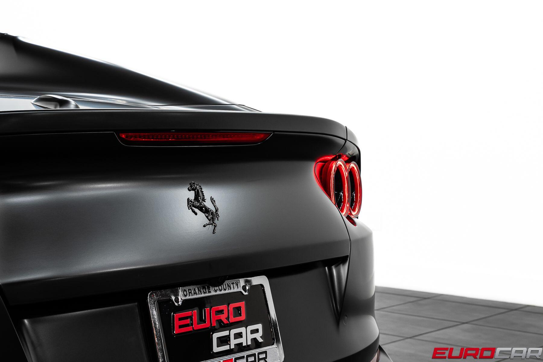 2022 Ferrari 812 GTS *FULL BODY MATTE BLACK WRAP * FRONT LIFT*Image 21