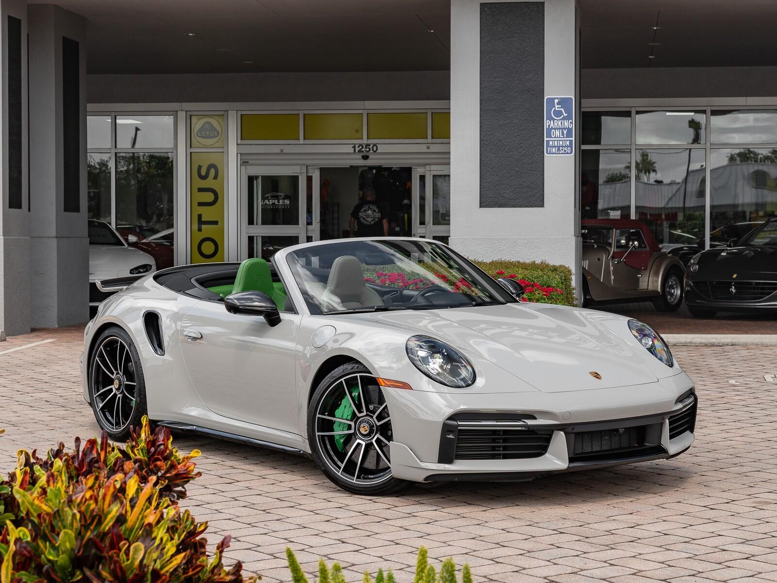 Used 2022 Porsche 911 Turbo S