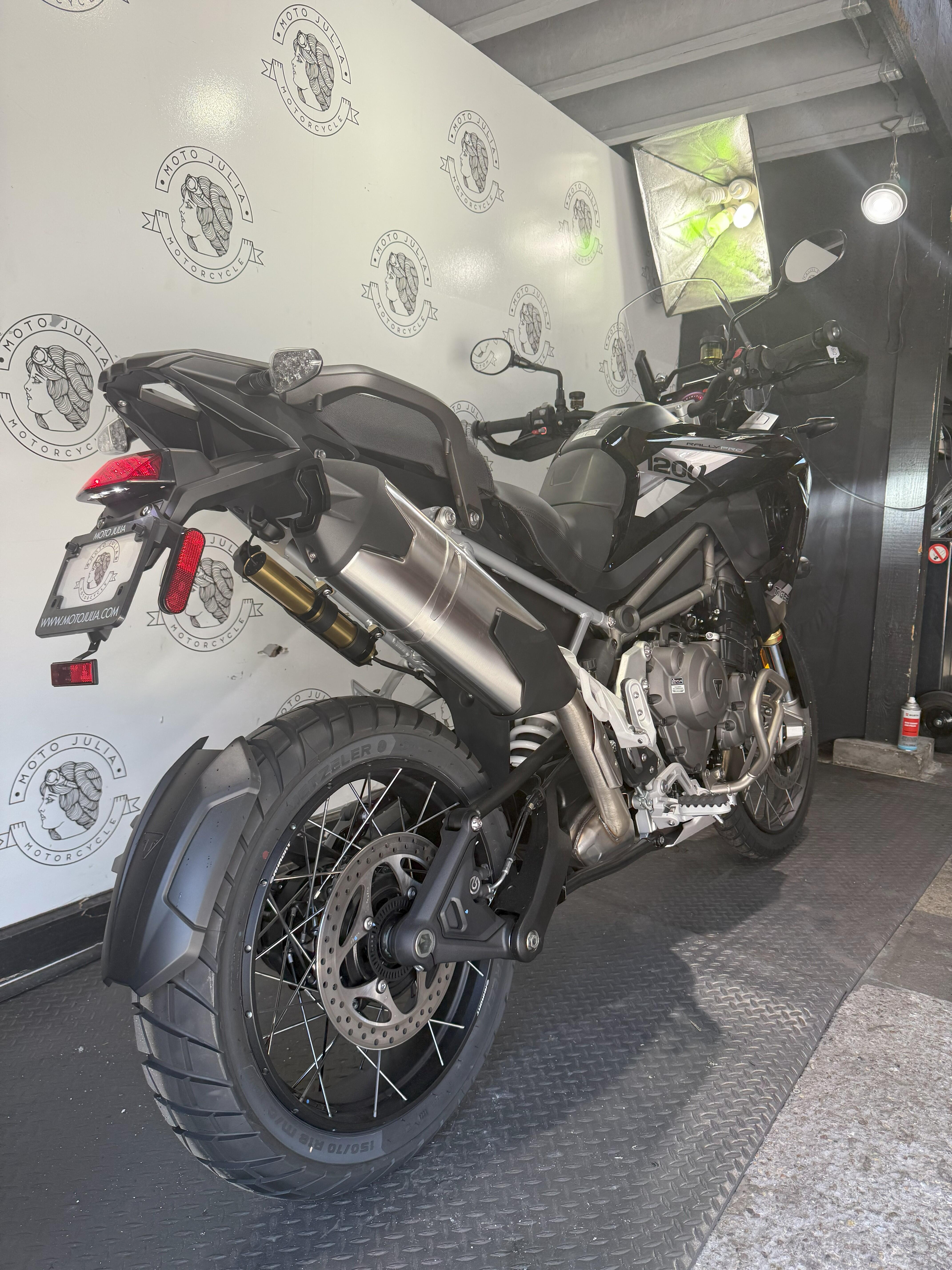 New 2025 Triumph TIGER 1200 RALLY PRO 