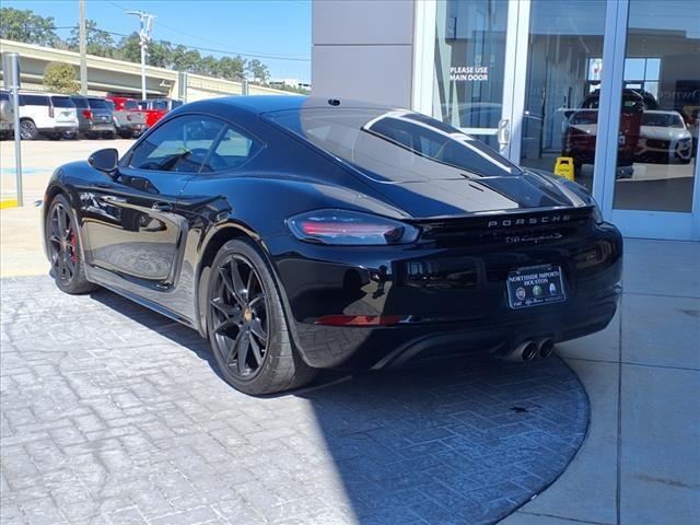 Used 2019 Porsche 718 GTS with VIN WP0AB2A86KS278486 for sale in Spring, TX