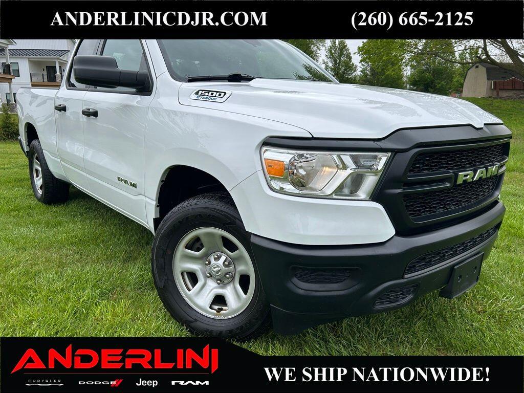 2022 RAM 1500 Tradesman Quad Cab 4x4 6'4" Box's photo