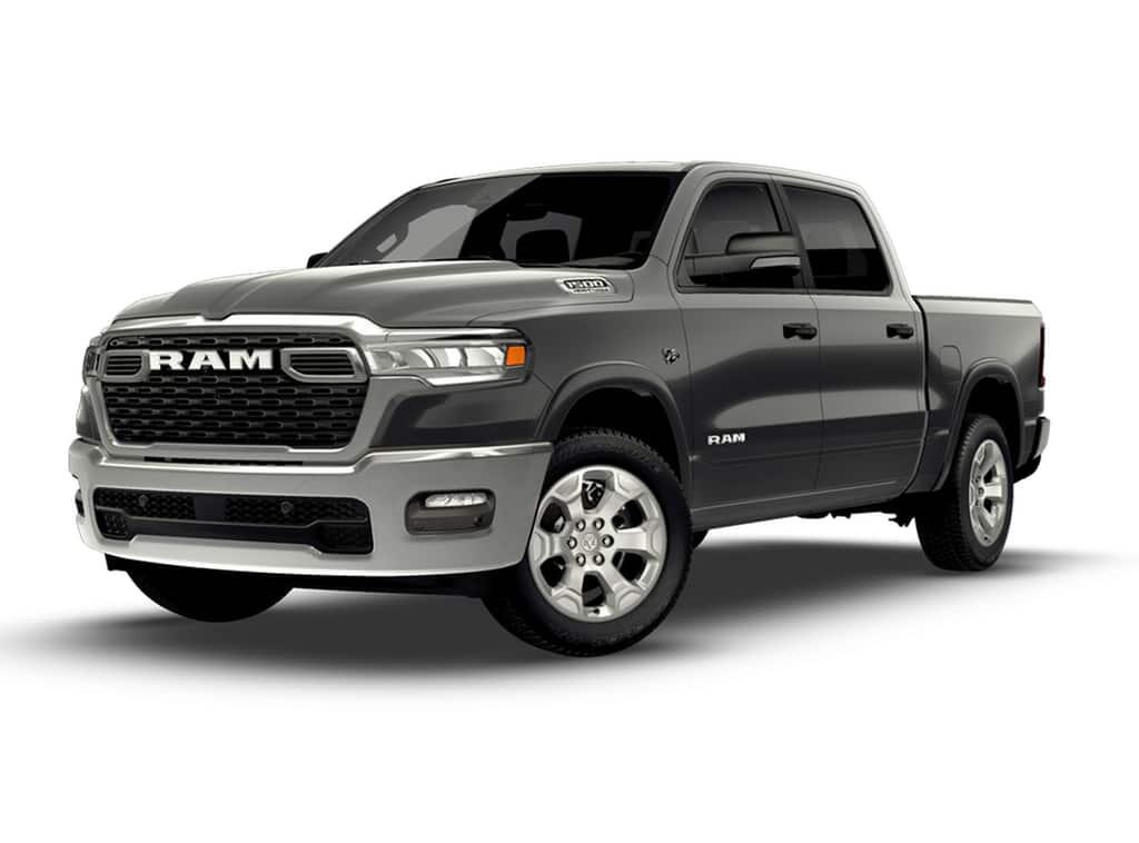 2026 RAM 1500 1500 Big Horn Crew Cab 4x4 5'7' Box