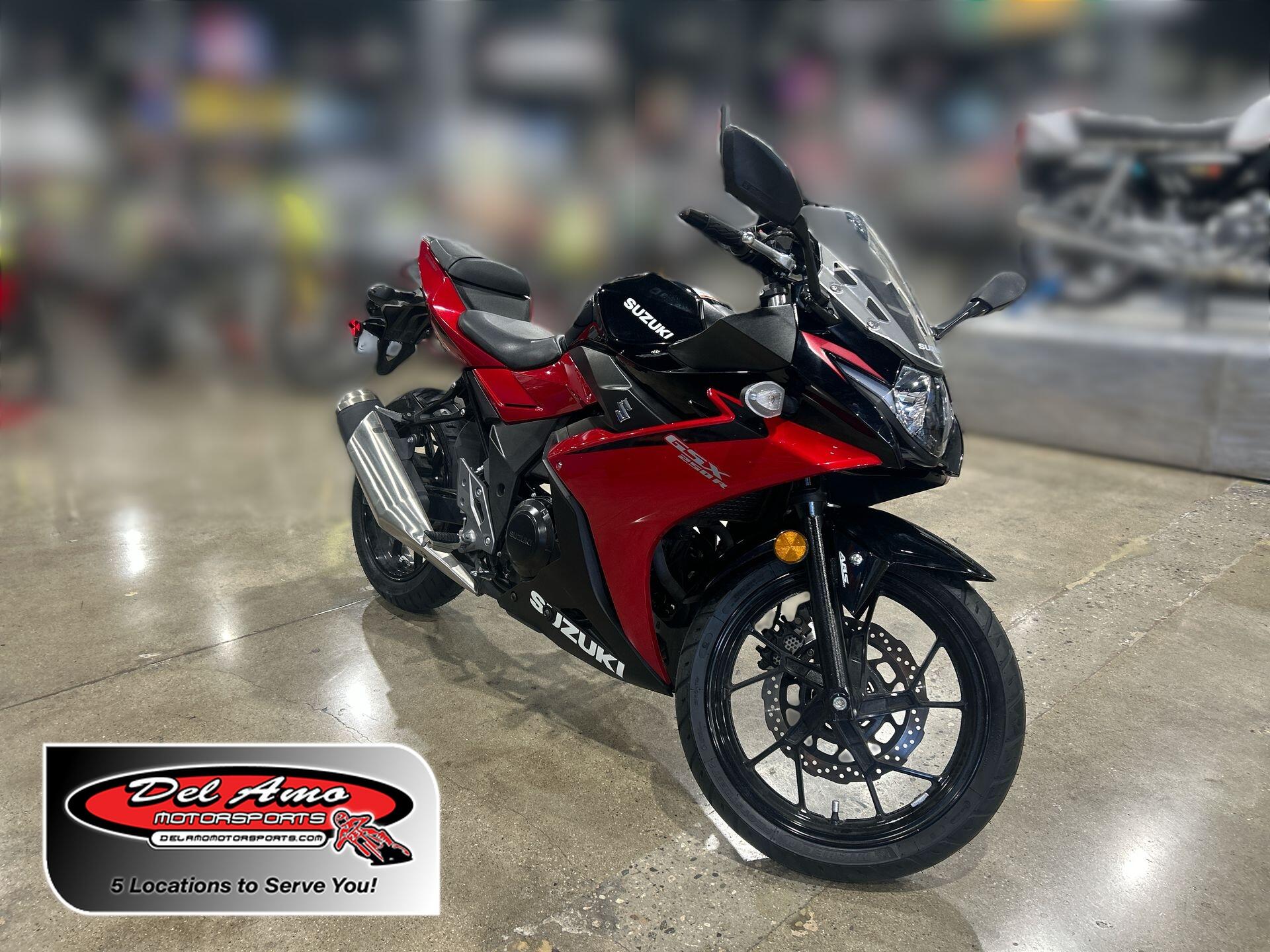 2024 Suzuki GSX-R 250