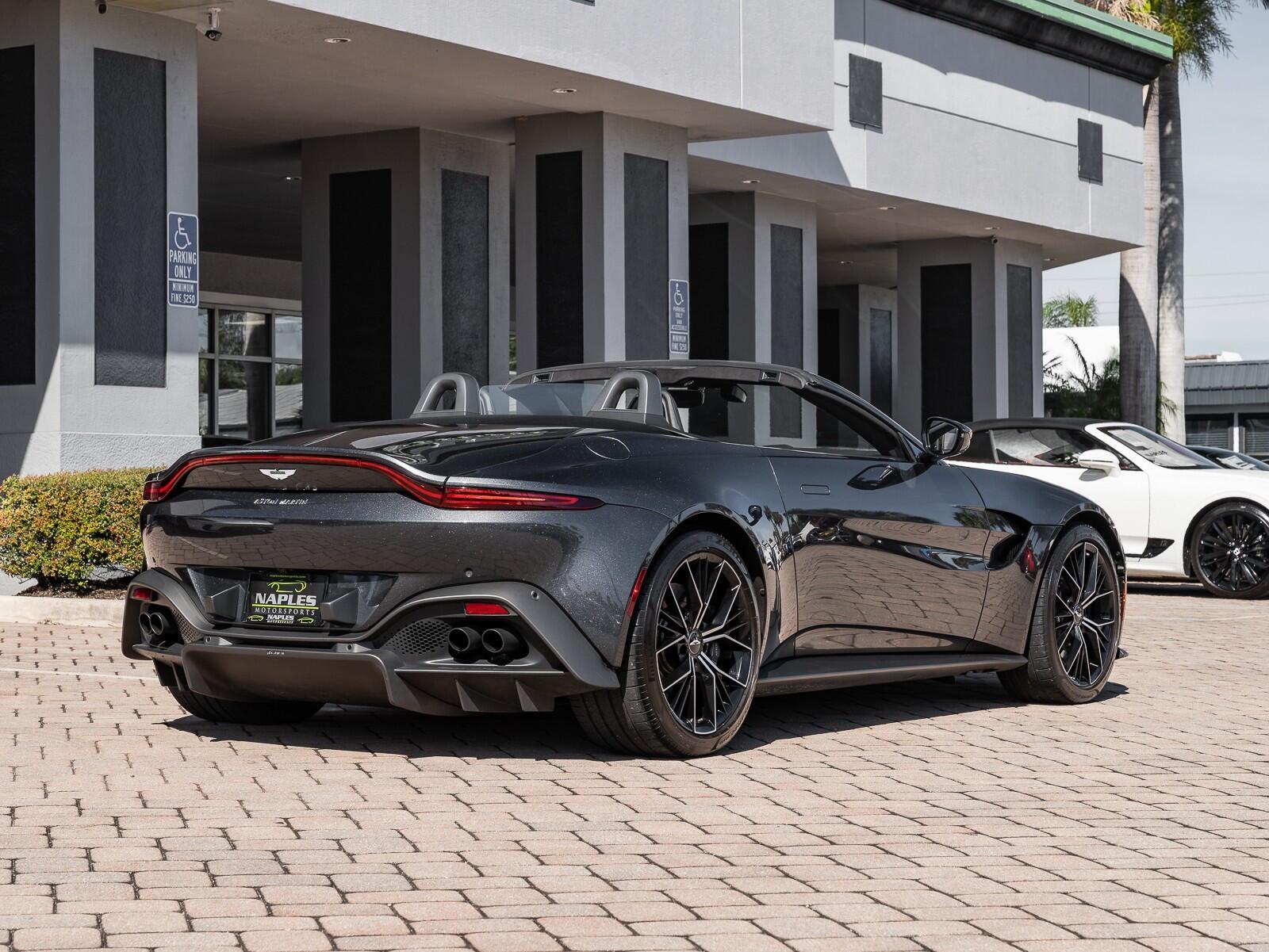 Used 2021 Aston Martin Vantage 