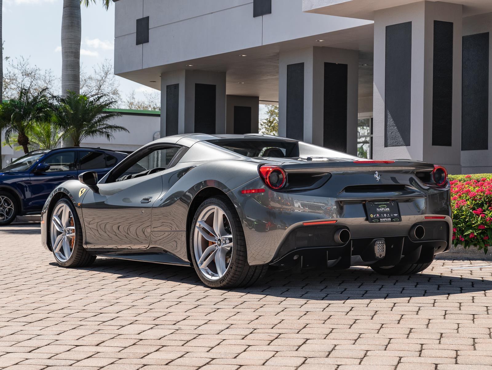 Used 2018 Ferrari 488 Spider Convertible