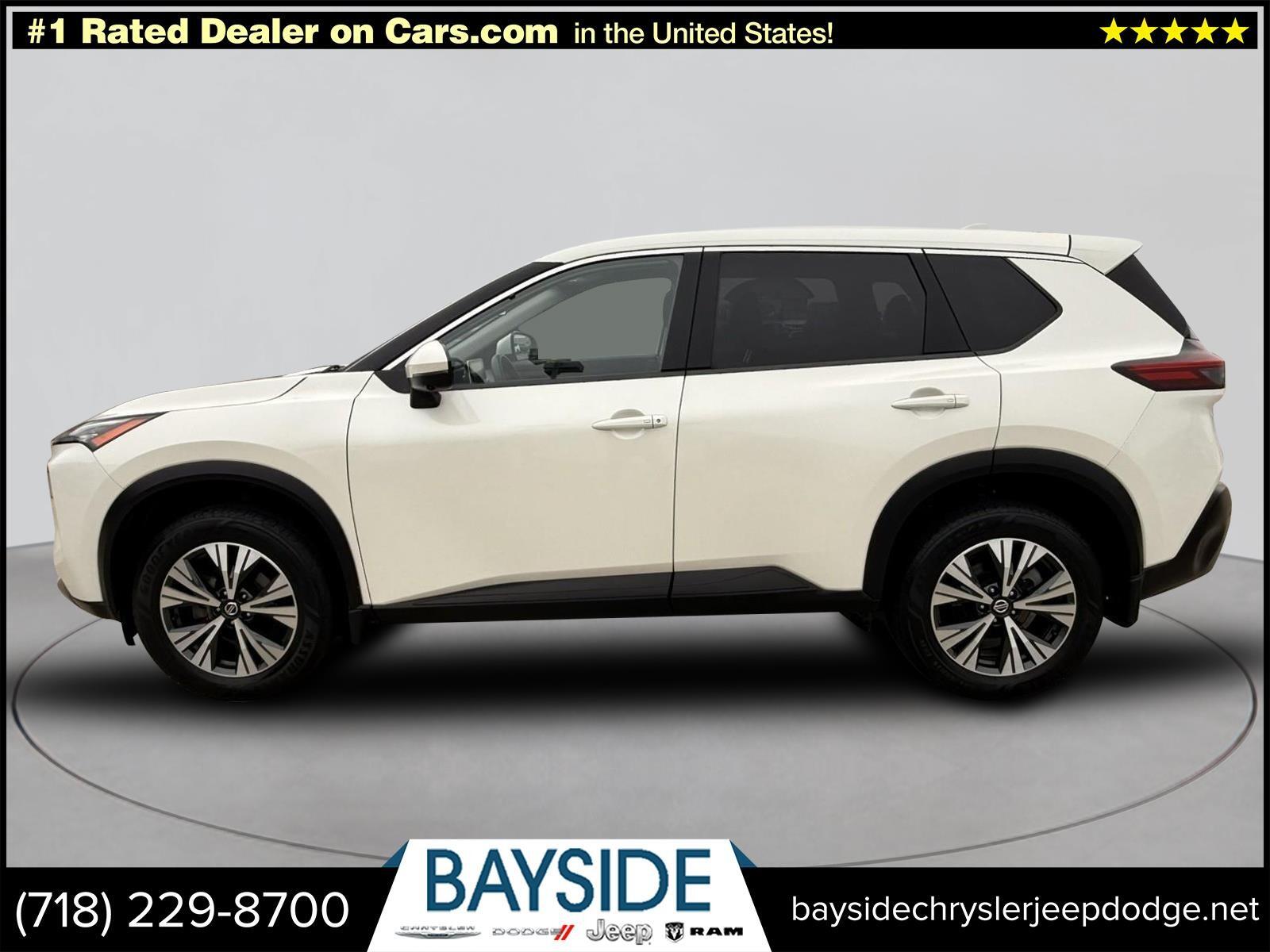 Used 2021 Nissan Rogue SV with VIN JN8AT3BB9MW217694 for sale in Bayside, NY