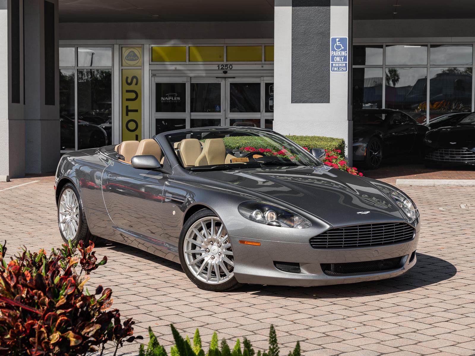 Used 2006 Aston Martin DB9 2dr Volante Auto