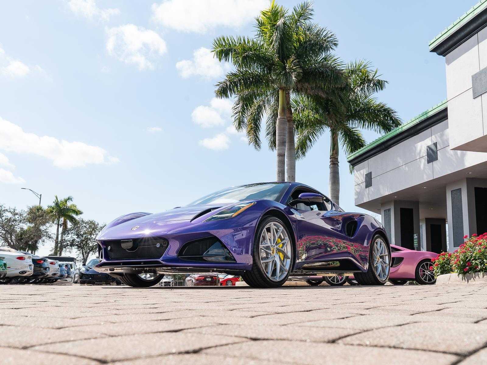 Used 2026 Lotus Emira V6 SE