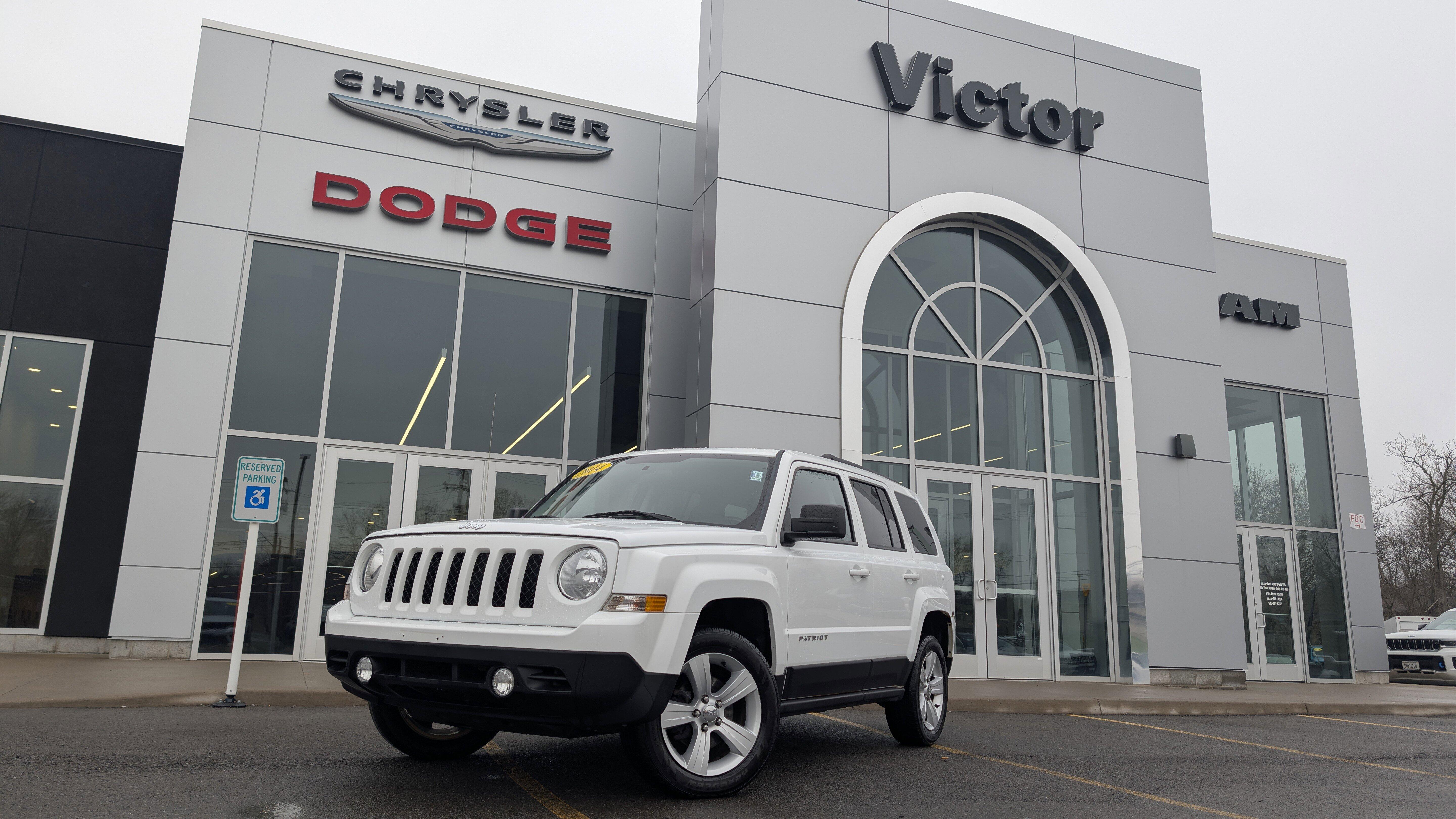 2014 Jeep Patriot