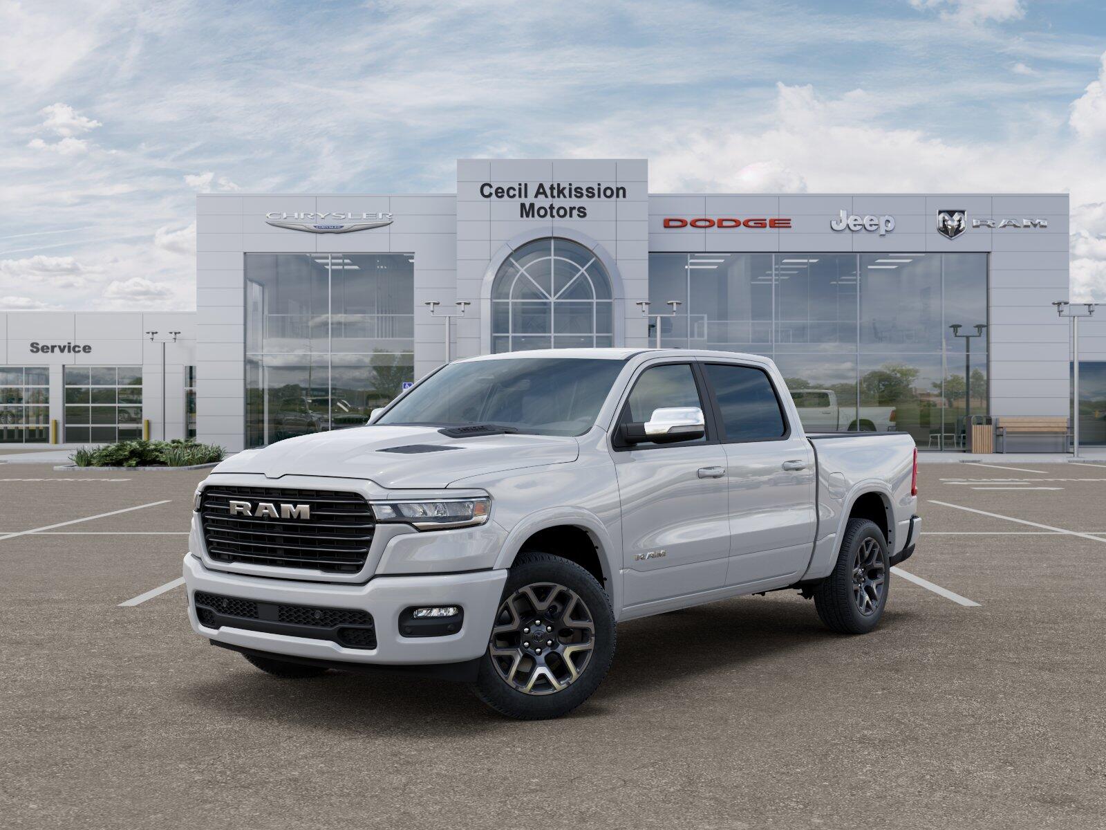 2026 RAM 1500 Laramie - Photo 26