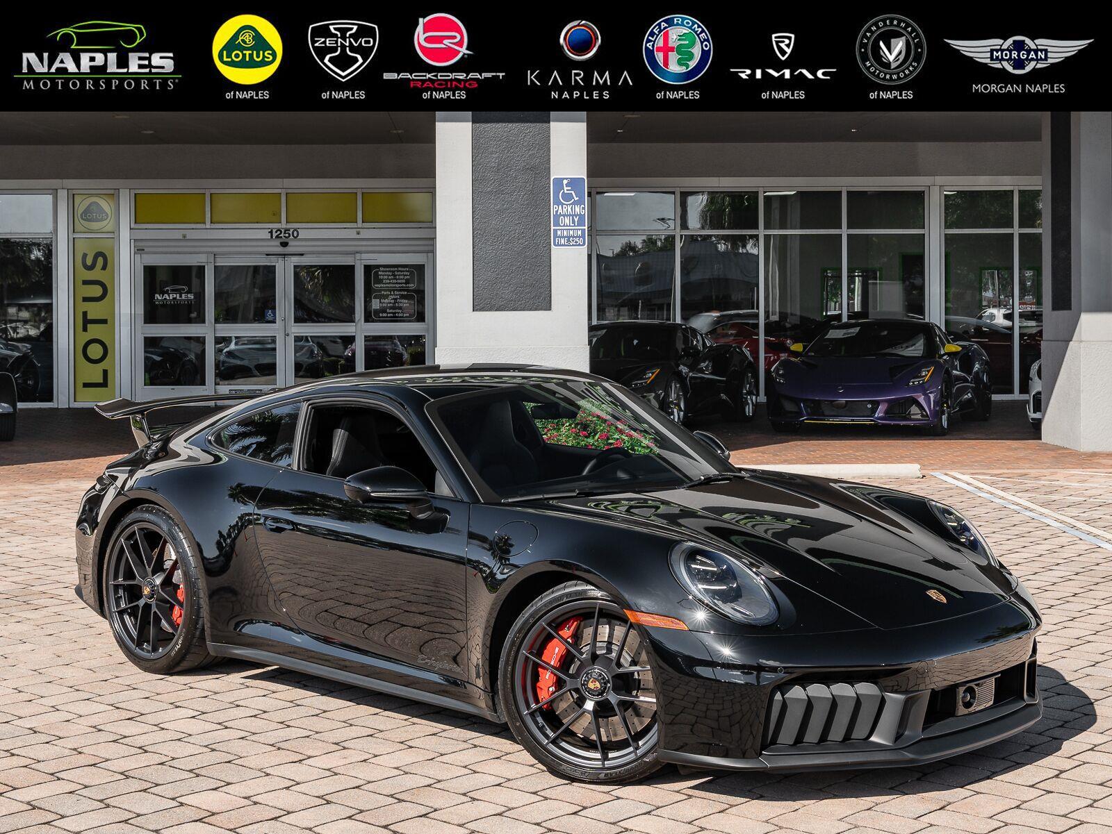 Used 2026 Porsche 911 Carrera 4 GTS