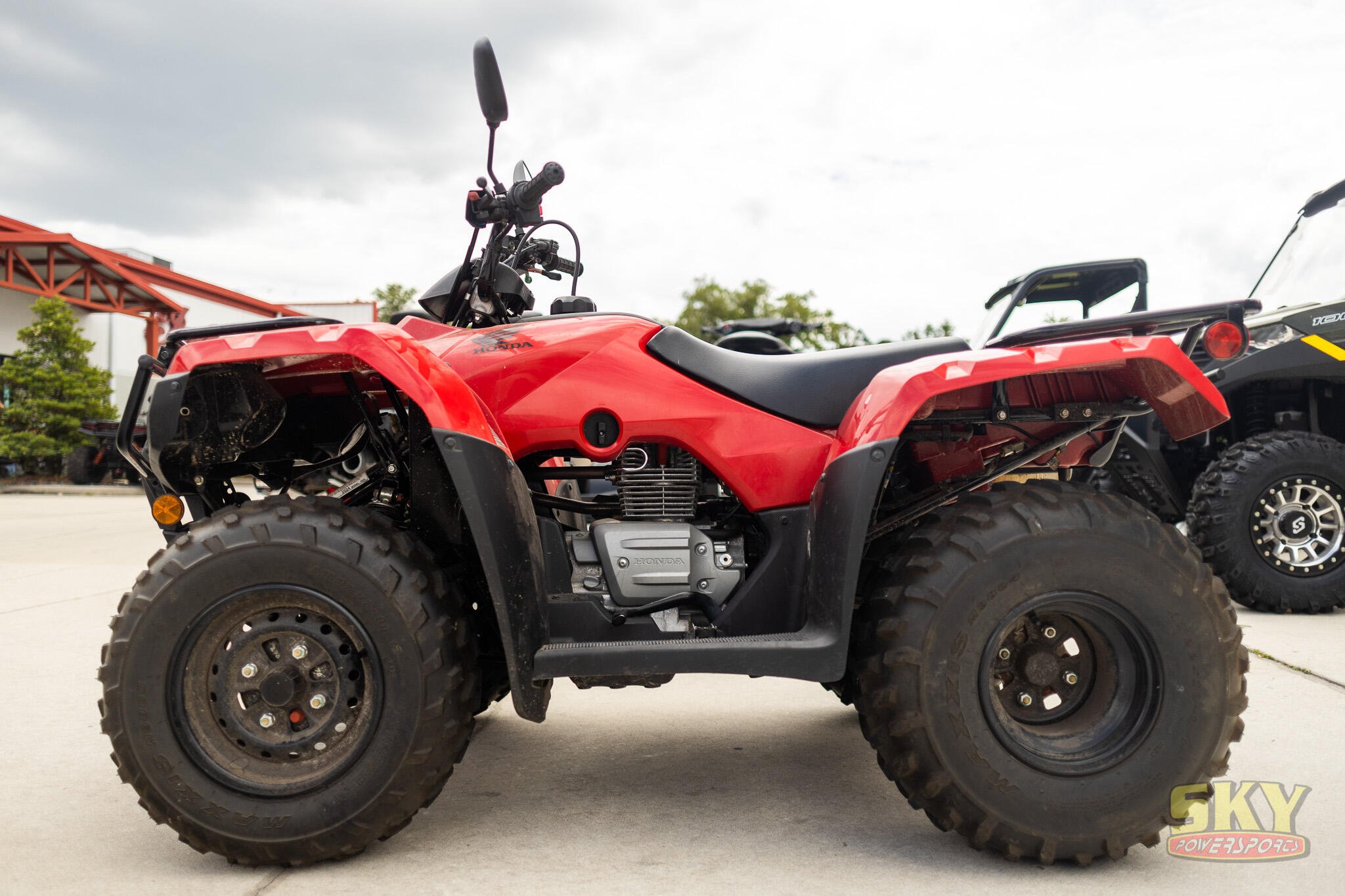 2024 Honda FourTrax Recon Base