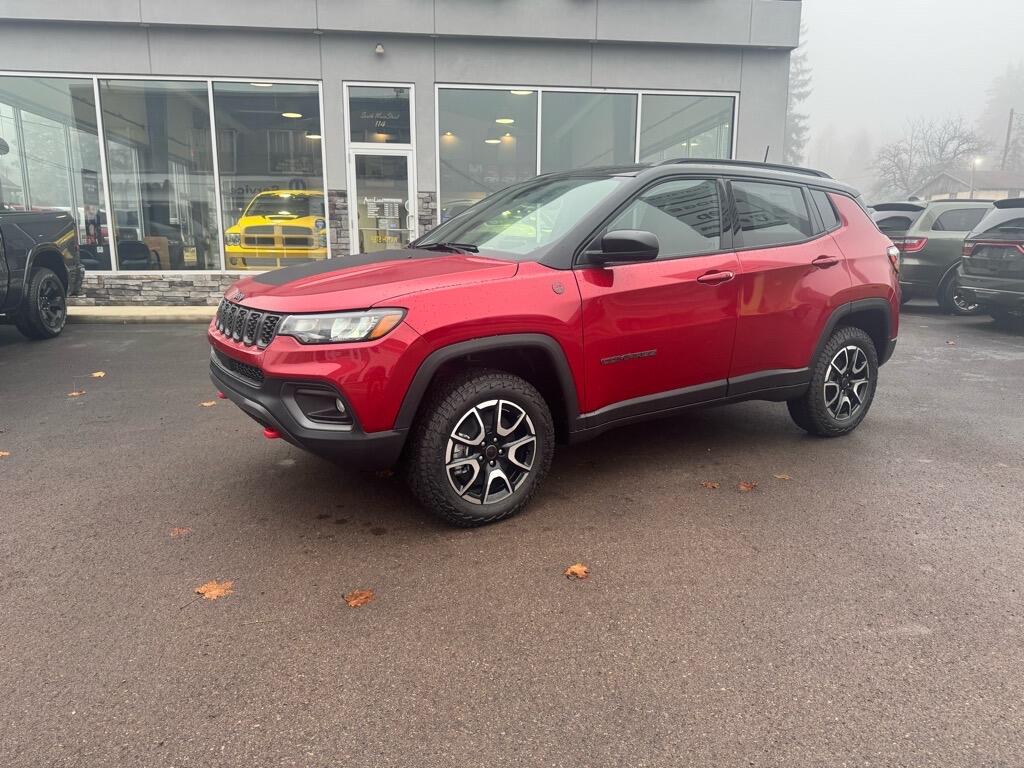 2026 Jeep Compass Trailhawk's photo