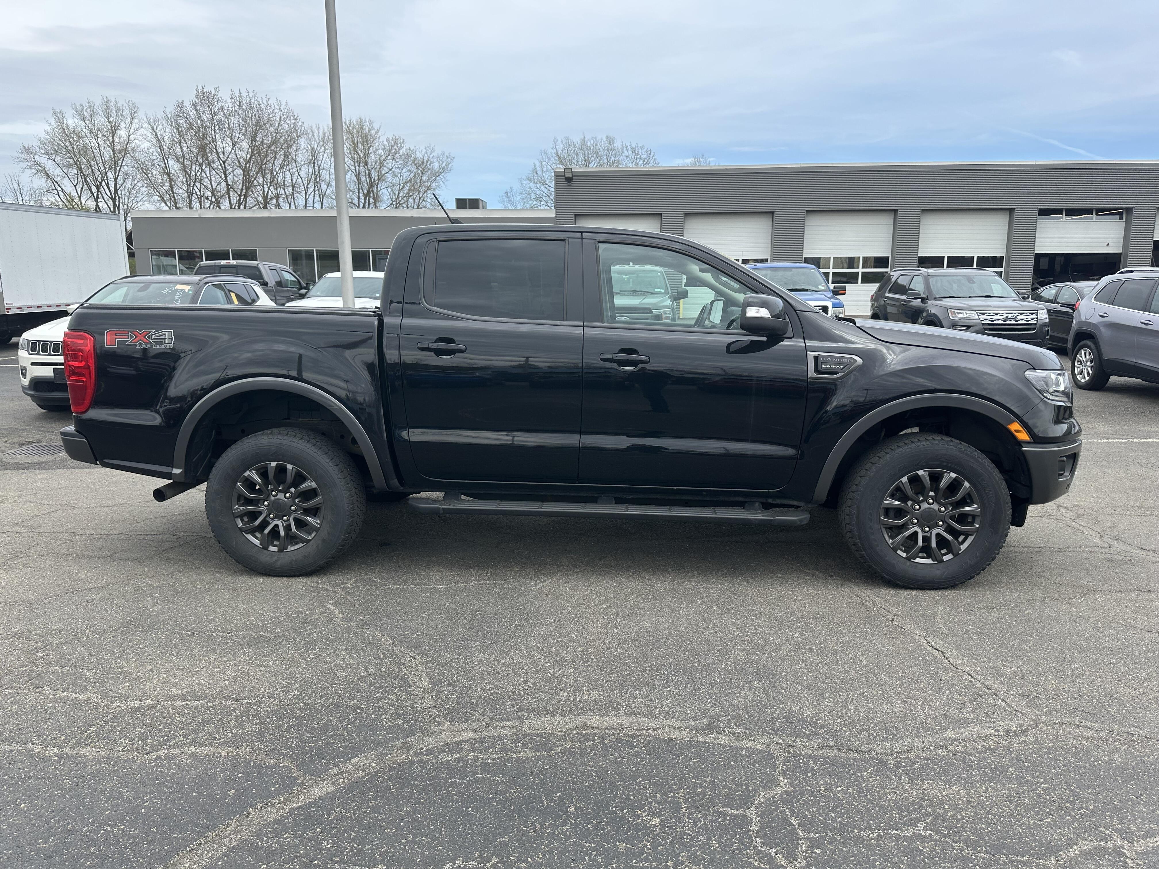 Used 2019 Ford Ranger Lariat with VIN 1FTER4FH9KLB13172 for sale in Elmira, NY