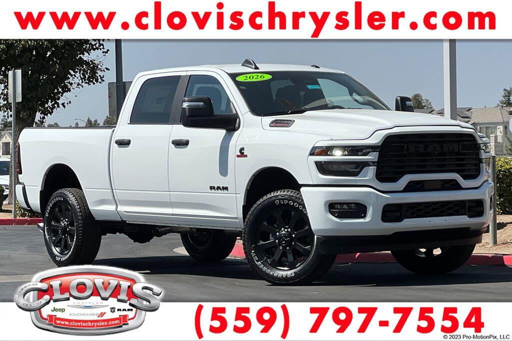 2026 RAM 2500 Big Horn 4X4 Crew Cab SWB's photo