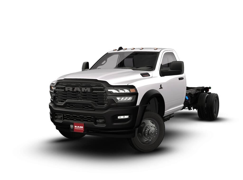 2026 RAM 5500 Chassis Cab 5500 Tradesman Chassis Regular Cab 4x4 84' Ca