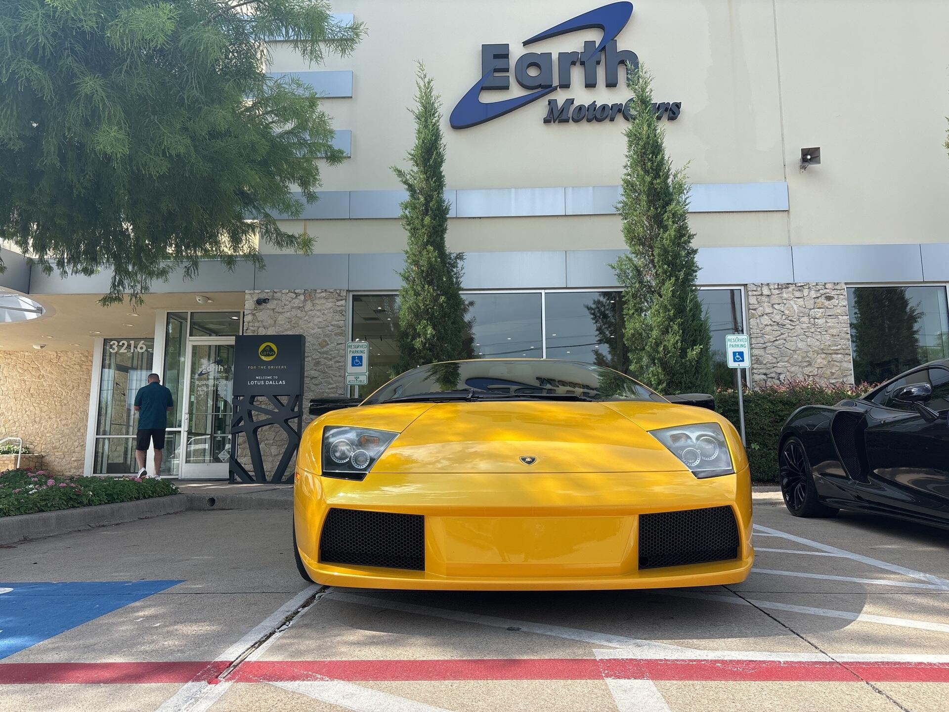 Used 2005 Lamborghini Murcilago Base with VIN ZHWBU16M55LA01321 for sale in Carrollton, TX