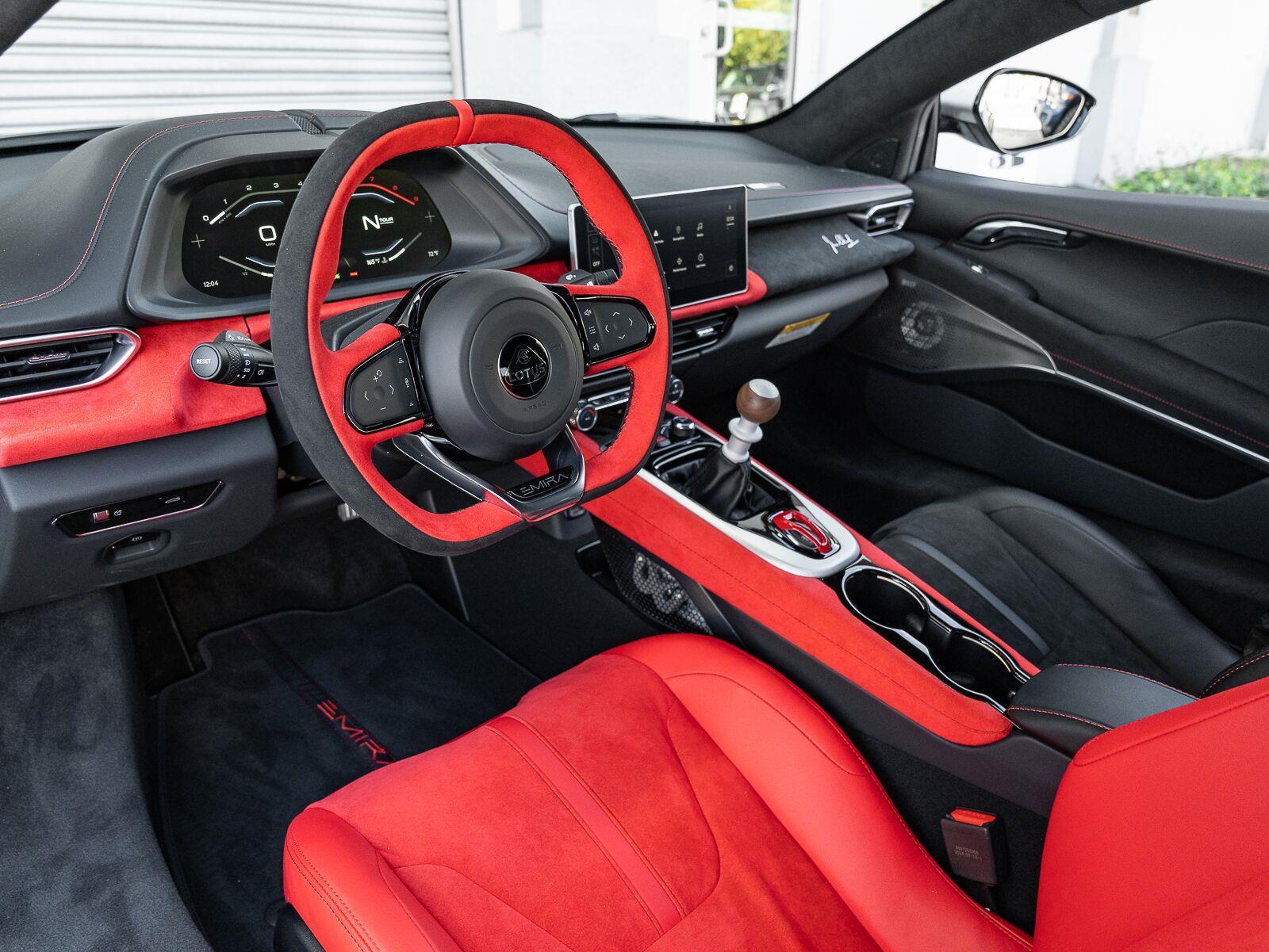 Used 2026 Lotus Emira Jim Clark Edition