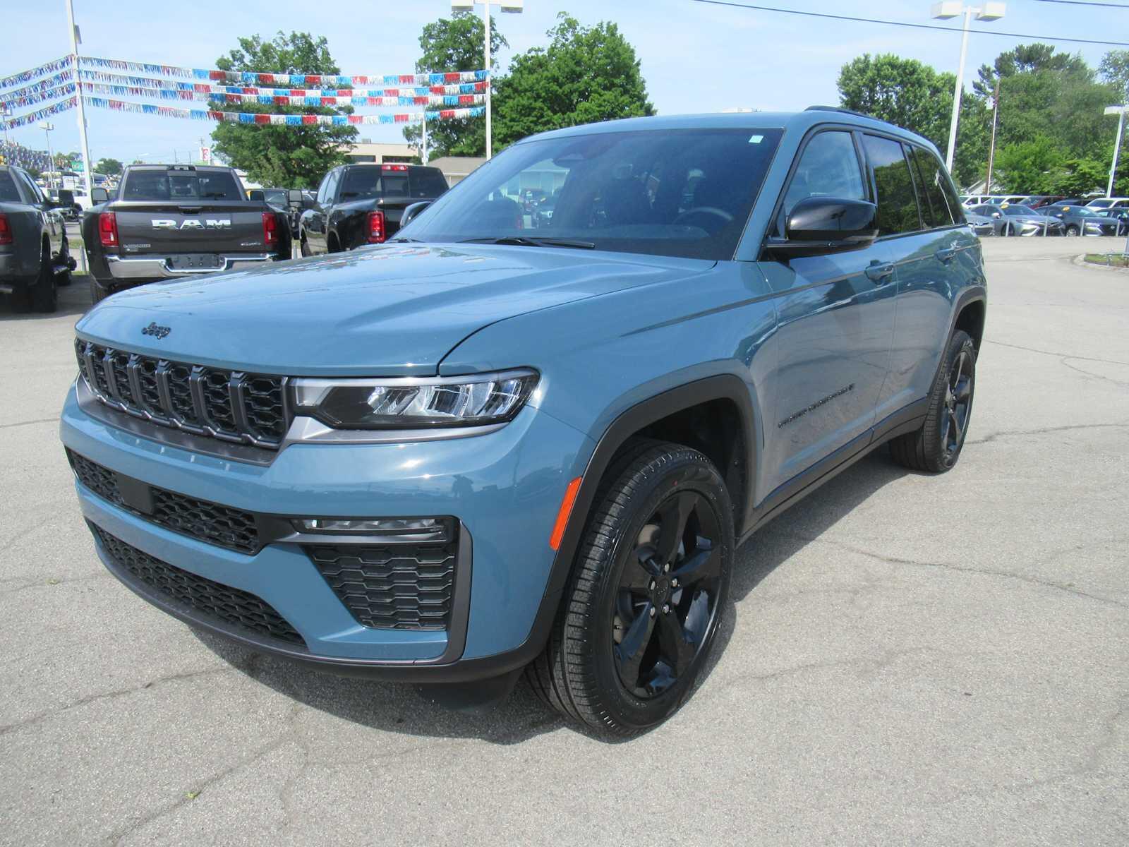 2026 Jeep Grand Cherokee Grand Cherokee Limited 4x4