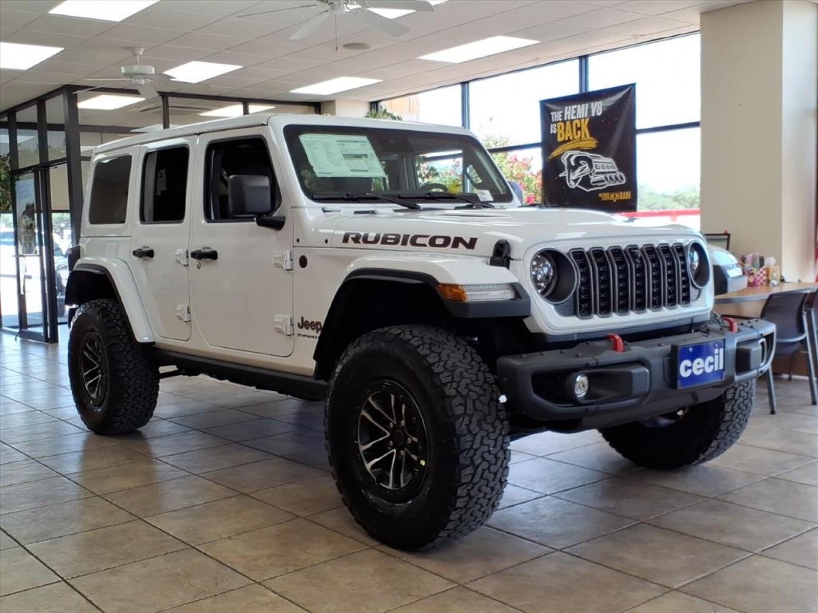 2025 Jeep Wrangler 4-Door Rubicon X's photo