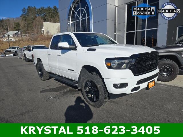 Used 2020 RAM Ram 1500 Pickup Big Horn/Lone Star with VIN 1C6SRFBT7LN367131 for sale in Warrensburg, NY