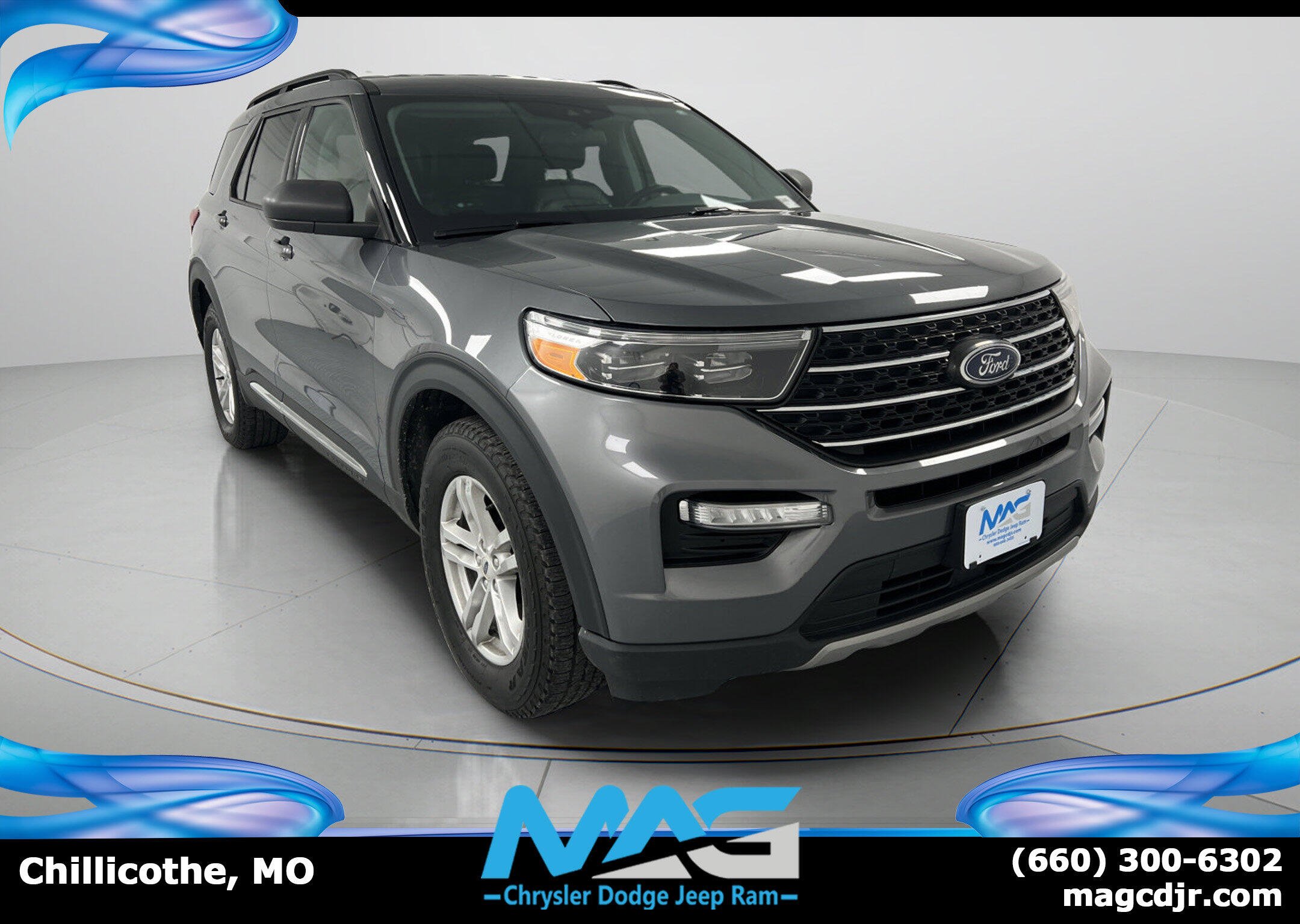 2022 Ford Explorer XLT