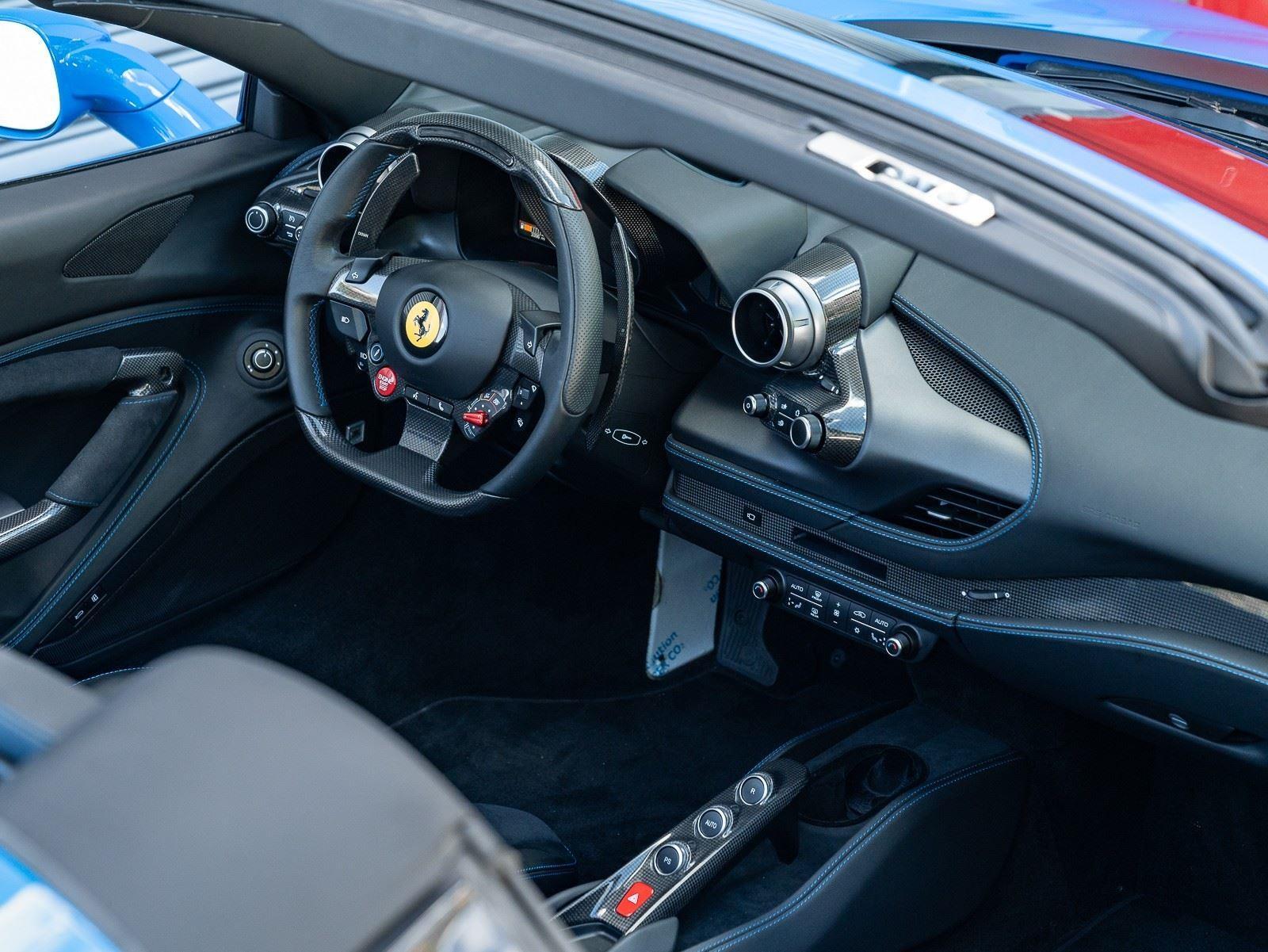 Used 2021 Ferrari F8 Spider 