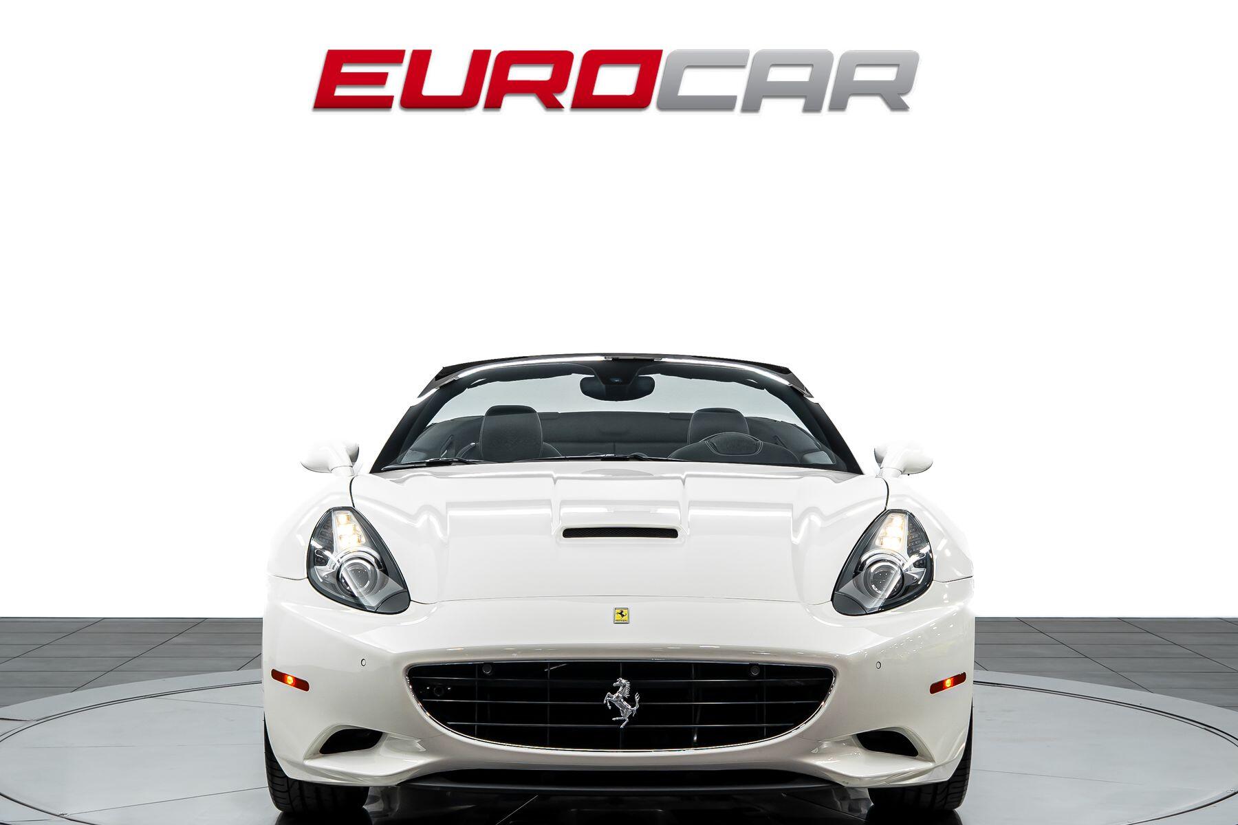 2013 Ferrari California *CARBON STEERING WHEEL * FRONT PPF*Image 10