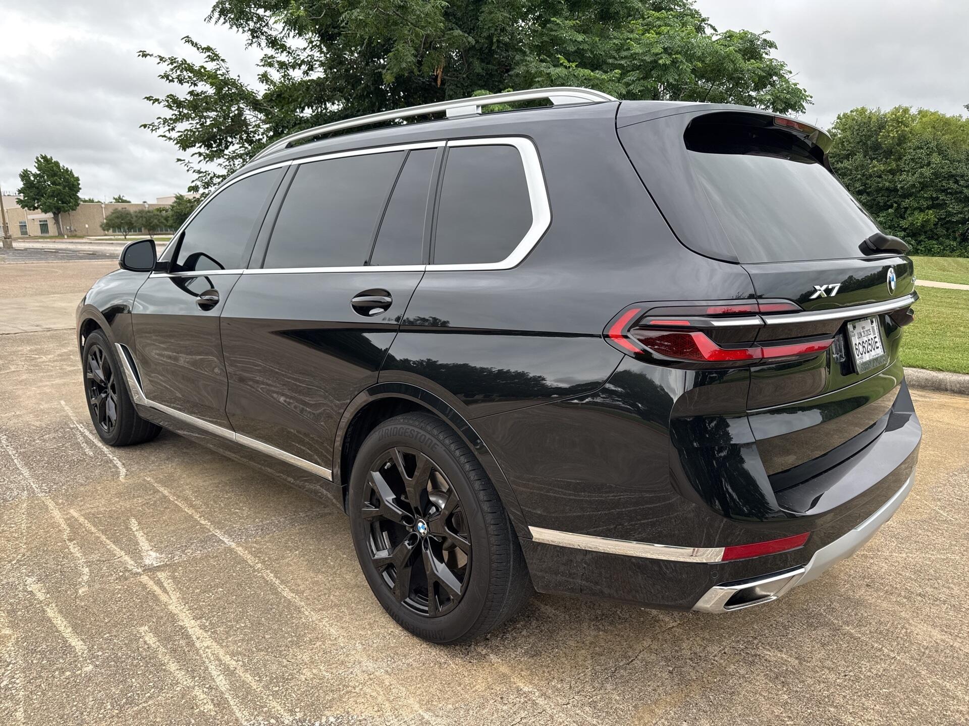Used 2024 BMW X7 40i with VIN 5UX23EM07R9T41393 for sale in Carrollton, TX