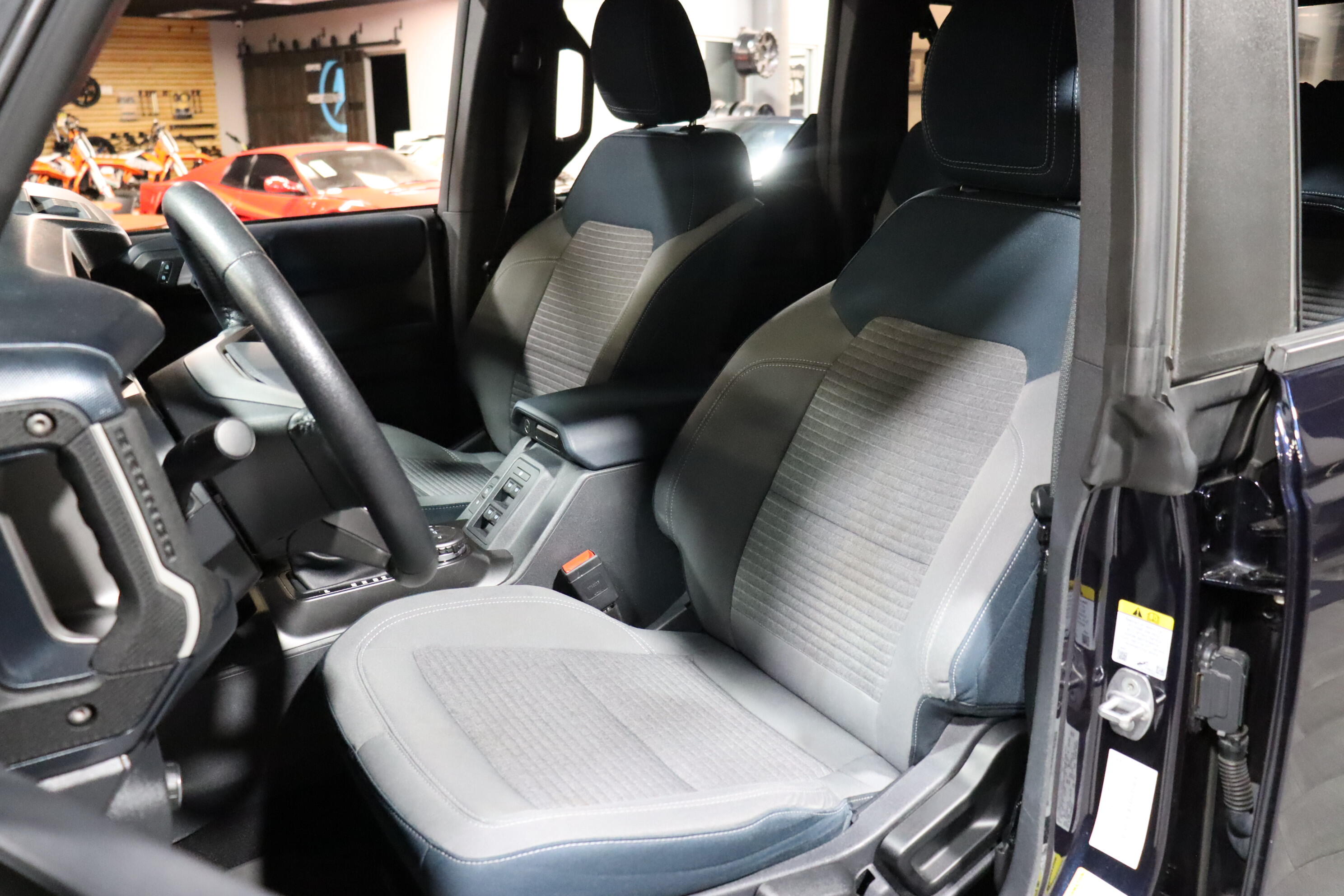 Used 2021 Ford Bronco 4-Door Outer Banks with VIN 1FMEE5BP2MLA69805 for sale in Anaheim, CA