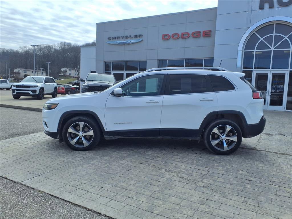 Used 2019 Jeep Cherokee Limited with VIN 1C4PJLDB5KD170164 for sale in Newell, WV